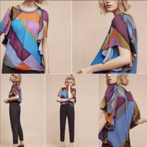 Anthropologie Tops - Anthropologie Hiche Top-i1